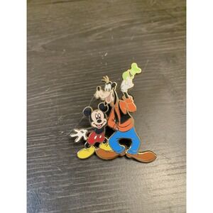Disney Trading Starter Pin 2008 Friends are Forever Mickey Mouse & Goofy